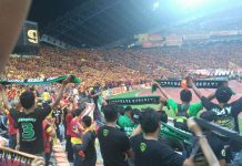 Bonek Dukung Aksi Andik Vermansyah di Piala Malaysia