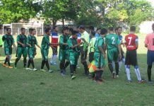 Sepuluh Pemain Haggana Ungguli FFC