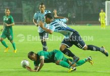 Persebaya Pesta Gol ke Gawang Persema