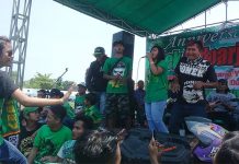 Bonek Rayakan Ultah BSB, Ikut Hadiri Hari Jadi Persatu Tuban