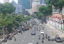 Kantor Asprov Kosong, Surat Tuntutan Bonek Diserahkan ke Kepolisian