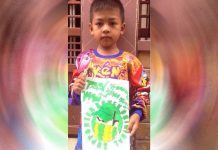 Gurunya Suruh Gambar Bebas, Anak TK Ini Gambar Bonek