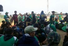 Bonek Kembali ke Stadion Tugu, Rencanakan Temui Menpora