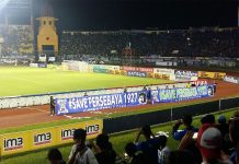 Aksi Solidaritas Suporter Untuk Bonek