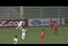 Gol Andik Vermansah ke Gawang Singapura