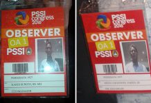 Status Persebaya Tetap Observer, Bukan Voter