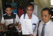 Inilah Surat Pelaporan Gede Widiade ke Polisi