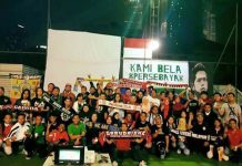 Aliansi Suporter Indonesia di Malaysia Kompak Bela Persebaya
