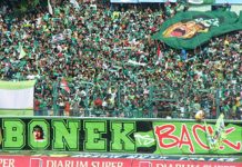 Kembali Berkompetisi, Itulah Persebaya Masa Depan