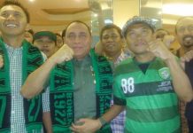 Datang ke Surabaya, Edy Rahmayadi Janji Hidupkan Persebaya