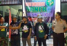 Rapat Koordinasi Bonek se-Kecamatan Sukolilo Ajak Bonek Kompak dan Solid