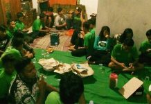 Bonek Nganjuk Timur Syukuran Kembalinya Persebaya