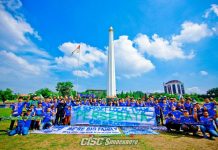 CISC Surabaya, Singa Biru yang Dukung Persebaya