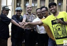 AB1927 Bersama Viking Sambangi Polrestabes Bandung