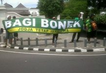 Merawat Ingatan, Perlawanan dari Bumi Mataram untuk Persebaya