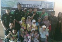 Bonek SKJ27 Gelar Khitanan Massal di Acara “Bonek Sobo Panti”