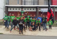 Acara Syukuran Kembalinya Persebaya Digelar Komunitas Bonek di Berbagai Daerah