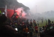 Chant Class Bersama Green Nord Sambil Penggalangan Dana