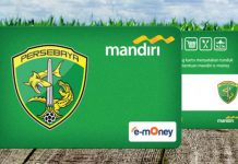 E-Money Untuk Tiket Home Persebaya