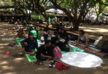 Bobotoh Sambut Kedatangan Ratusan Bonek dengan Lagu Emosi Jiwaku