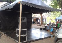 Bonek Gelar Doa Bersama di GOR Pajajaran Malam Ini