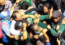 Bonek-Bobotoh Jadi Satu Sambut Persebaya