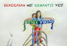 Bonek-Viking Makin Romantis