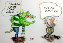 Kau Bikin Hoax, Bonek Bergerak