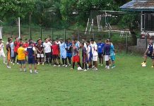 Meriah, Latihan Persebaya Diikuti 40 Pemain