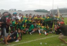 Hujan Gol di Laga Persebaya Oldstars