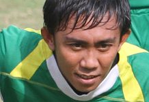Rendy Irawan Jalani Latihan Bersama Persebaya