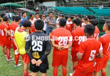 Pembukaan Kompetisi Internal Persebaya 2017