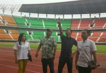Infrastruktur Stadion GBT Akan Direnovasi dan Ditambah