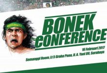Jadi Peserta Bonek Conference, Ini Yang Harus Diketahui