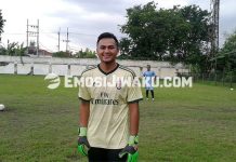 Dimas Galih Kembali ke Klub Idola Masa Kecil