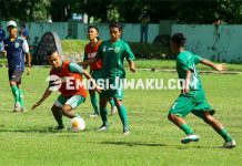 Irfan Jaya, Top Skor ISC U-21 Ikut Seleksi Persebaya