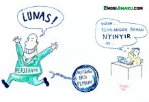 Hutang Lunas, Bahan Nyinyir Hilang