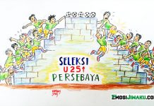 Seleksi Ketat Pemain Persebaya Usia 25 Tahun Keatas