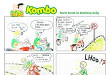 Kombo 04: Langgar Rambu, Awas Malu