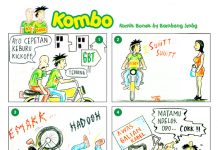 Kombo 01: Tetap Tenang dan Fokus, Cak