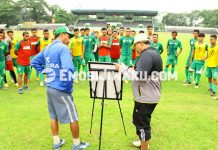 Persebaya Launching Tim Pertengahan Maret