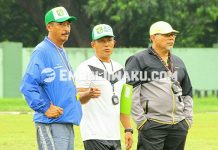 Inilah Susunan Sementara Staf Kepelatihan Persebaya