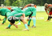 Persebaya Pilih Latihan Pagi dan Sekali Sehari
