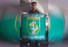 Bonek Nazar Jalan Kaki Jakarta-Surabaya Berangkat Hari Ini