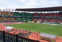 Wajah Baru GBT Sambut Kembalinya Persebaya