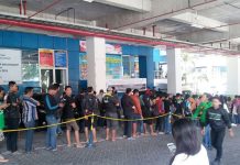 Antrian Memanjang, Penjualan Tiket Presale Capai 12 Ribu