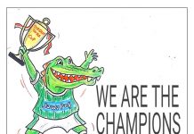 We Are The Champions!