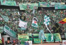 Flare Dilarang Masuk, Giant Flag dan Atribut Lain Bisa Dipasang H-1