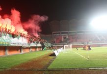 Asap Dalam Sepak Bola