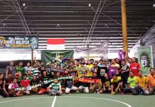 Ultah Kelima, Bonek Malaysia Gelar Mini Turnamen Futsal